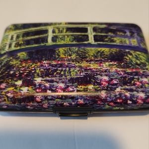 Monarque (Lily Bridge) armored wallet.